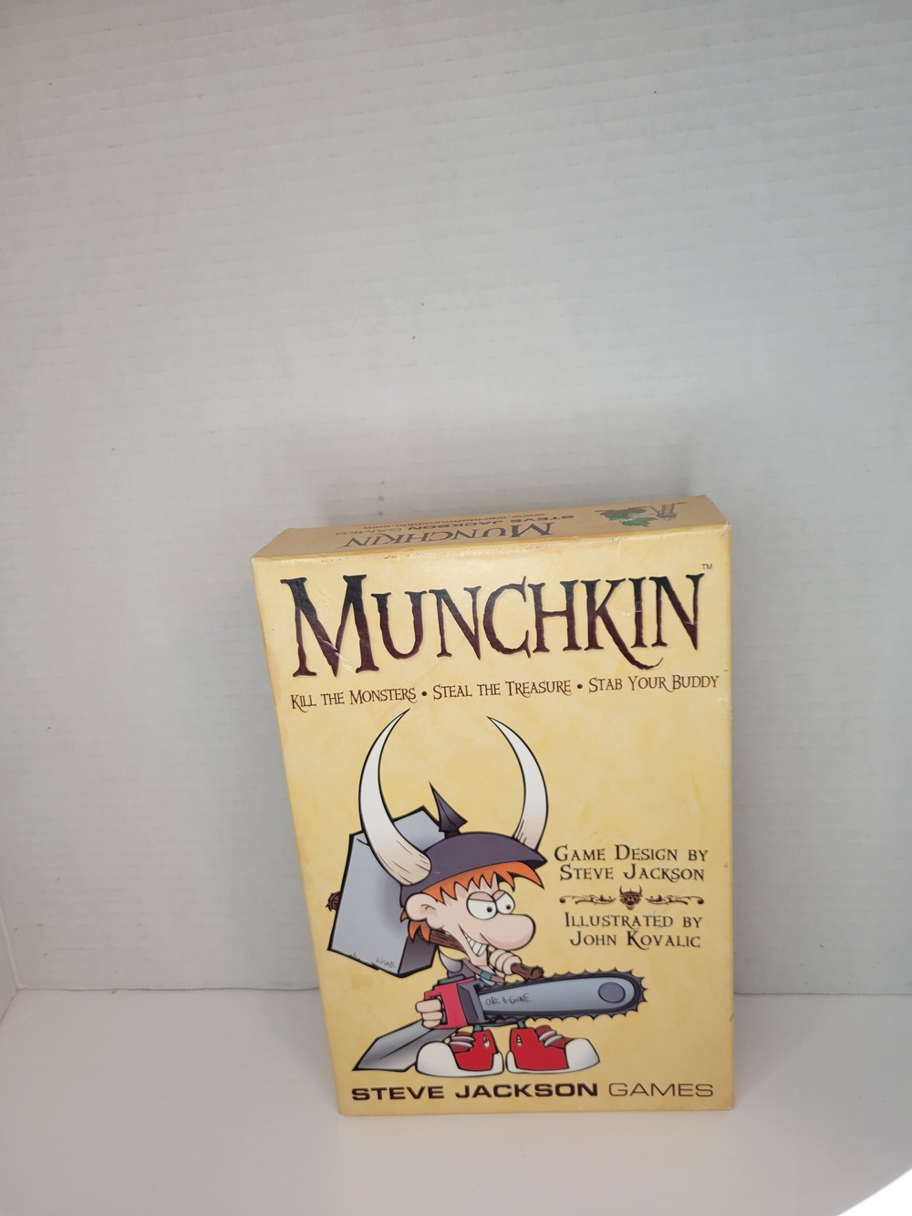 New Munchkin Board Game Steve Jackson Games Card Game Fantasy Fun